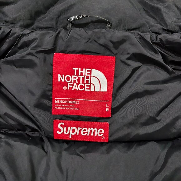 The North Face x Supreme Snow Mountain Print Down Jacket - Picture 10 of 13